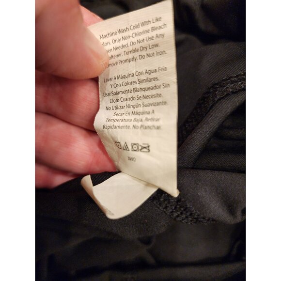 Avia Women's Black High-Waist Yoga Pants XL 16-18 Stretchy Activewear - Picture 11 of 11